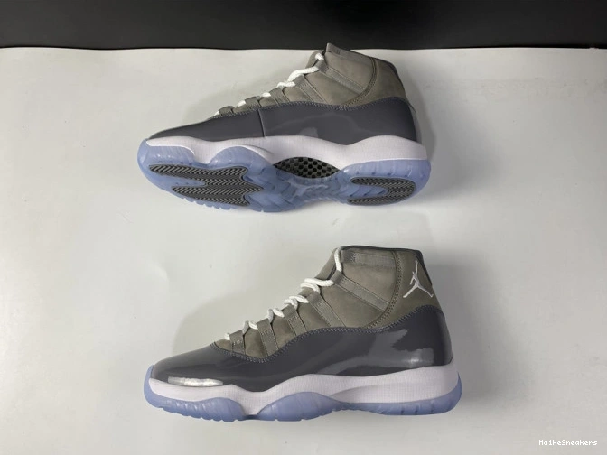 MaikeSneakers Retro Jordan 'Cool CT8012 11 Air 005 Grey' 0801